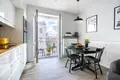 2 room apartment 37 m² in Warsaw, Poland