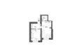 Apartamento 2 habitaciones 44 m² Jurmala, Letonia