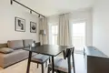 1 room apartment 25 m² in Warsaw, Poland