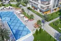 Квартира 1 комната 128 м² Аланья, Турция