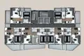 1 bedroom apartment 51 m² Alanya, Turkey