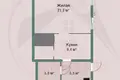 Дом 41 м² Плисский сельский Совет, Беларусь