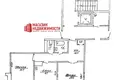 Wohnung 2 zimmer 55 m² Hrodna, Belarus