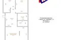 Mieszkanie 2 pokoi 69 m² Mińsk, Białoruś
