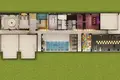 Apartamento 46 m² Karakocali, Turquía
