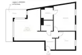 3 room apartment 78 m² Gdańsk, Poland
