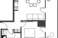 Apartamento 2 habitaciones 53 m² Batumi, Georgia
