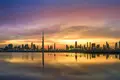 Wohnkomplex Large guarded residence Mirdiff Hills with swimming pools and a luxury hotel close to the airport and the metro station, Mirdiff, Dubai, UAE