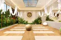 Complejo residencial New luxury Aqua Flora Residence with gardens, swimming pools and a kids' adventure park, Al Barsha South, Dubai, UAE