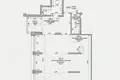 Büro 158 m² Minsk, Belarus