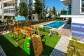Complejo residencial Residence with swimming pools at 550 meters from the beach, in the center of Avsallar, Alanya, Turkey