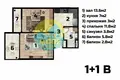 Mieszkanie 2 pokoi 70 m² Erdemli, Turcja
