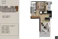 Apartamento 2 habitaciones 65 m² Mezitli, Turquía
