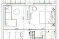 Wohnung 1 Schlafzimmer 64 m² Dubai, Vereinigte Arabische Emirate