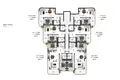 Apartamento 2 habitaciones 50 m² Mahmutlar Mahallesi, Turquía
