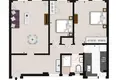 Квартира 2 спальни 66 м² в Лондоне, Великобритания