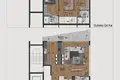 Wohnung in einem Neubau Wohnungen mit Meerblick im Projekt Fenix 40 in Muratpaşa