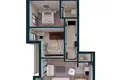 Apartamento 2 habitaciones 64 m² Bar, Montenegro