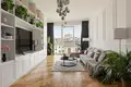 Apartamento 2 habitaciones 83 m² Varsovia, Polonia