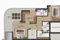 Пентхаус 4 комнаты 141 м² Коньяалты, Турция