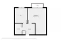 Квартира 2 комнаты 40 м² в Варшаве, Польша