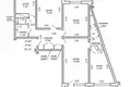 Wohnung 4 zimmer 76 m² Minsk, Belarus