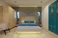 Residential complex New complex of villas with swimming pools near the beach, Maenam, Samui, Thailand