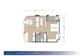 Mieszkanie 1 pokój 38 m² Choeng Thale, Tajlandia
