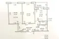 Квартира 2 комнаты 59 м² Смолевичи, Беларусь