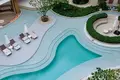 Complexe résidentiel Furnished apartments in the Laya Resort hotel complex.