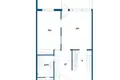 Квартира 2 комнаты 65 м² Раахе, Финляндия