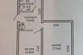 2 room apartment 44 m² Minsk, Belarus