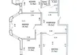 Appartement 3 chambres 94 m² Minsk, Bélarus