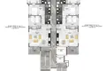 1 bedroom apartment 57 m² Mahmutlar, Turkey