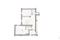 Mieszkanie 2 pokoi 80 m² Ryga, Łotwa