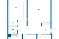 Apartamento 4 habitaciones 95 m² Turku sub region, Finlandia