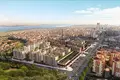 Жилой комплекс Новая резиденция с бассейнами и спа-центрами рядом со станцией метро и автомагистралью, Стамбул, Турция