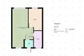 Appartement 2 chambres 45 m² Varsovie, Pologne