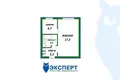 Квартира 1 комната 28 м² Заславль, Беларусь