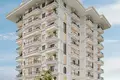 Wohnung 2 zimmer 63 m² Alanya, Türkei