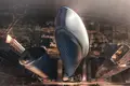 Complexe résidentiel New high-rise Mercedes Benz Residence with swimming pools in the center of Downtown Dubai, UAE