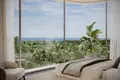 Complexe résidentiel Complex of villas with a view of the ocean, a restaurant and a spa center close to beaches, Bali, Indonesia