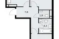 Apartamento 2 habitaciones 56 m² Vnukovo, Rusia
