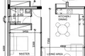 Mieszkanie 2 pokoi 111 m² Yeroskipou, Cypr