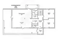 Дом 172 м² Дмитровичский сельский Совет, Беларусь