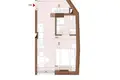 Studio apartment 1 bedroom 38 m² Lezhë Municipality, Albania