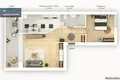 2 room apartment 73 m² Vilnius, Lithuania