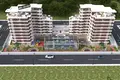 Apartamento 2 habitaciones 80 m² Mezitli, Turquía