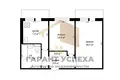 2 room apartment 48 m² Kobryn, Belarus
