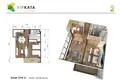 Квартира 1 комната 44 м² Карон, Таиланд